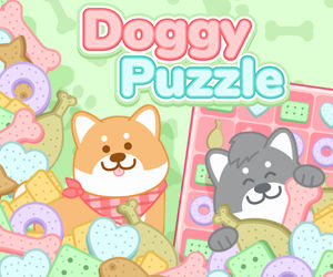 Doggy Puzzle Teaser Grafik